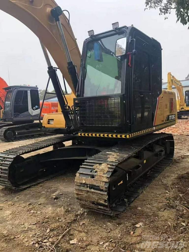 Sany SY 135 C Rupsgraafmachines