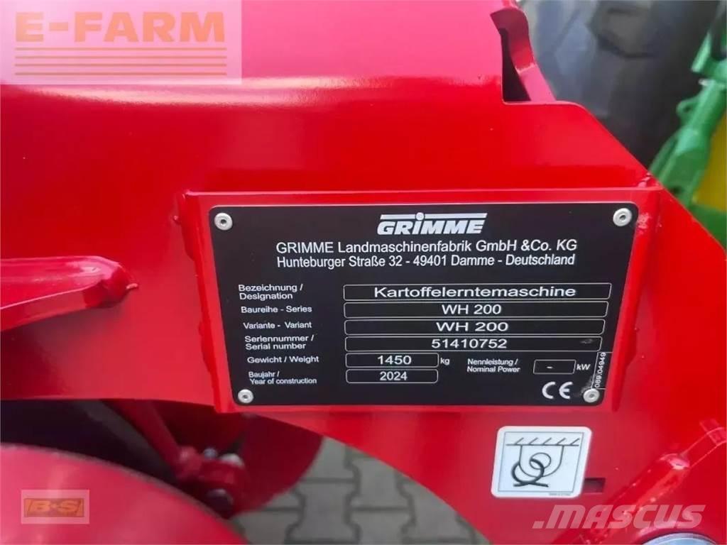 Grimme wh 200 Aardappel materieel - Overigen
