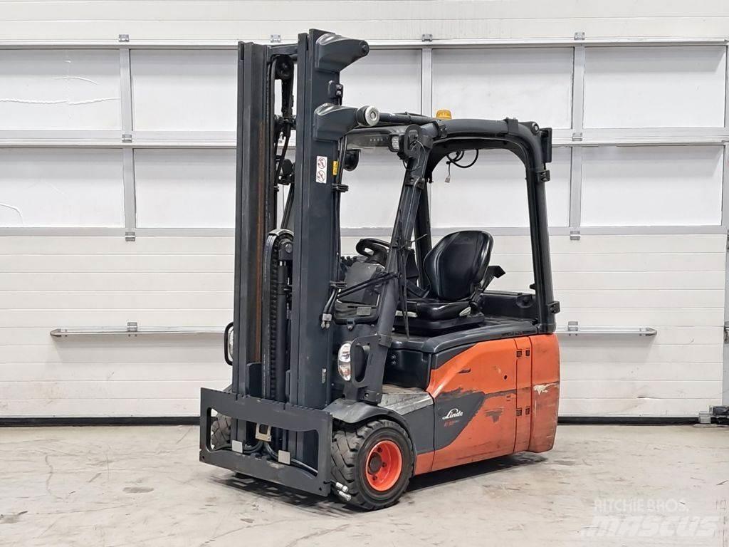 Linde E18-02 Elektrische heftrucks