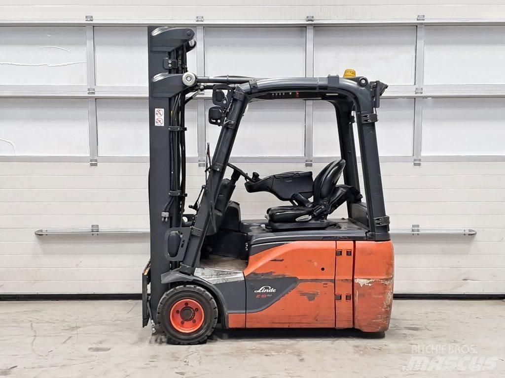 Linde E18-02 Elektrische heftrucks