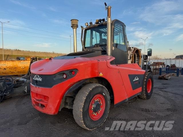 Linde H 140-2 Diesel heftrucks