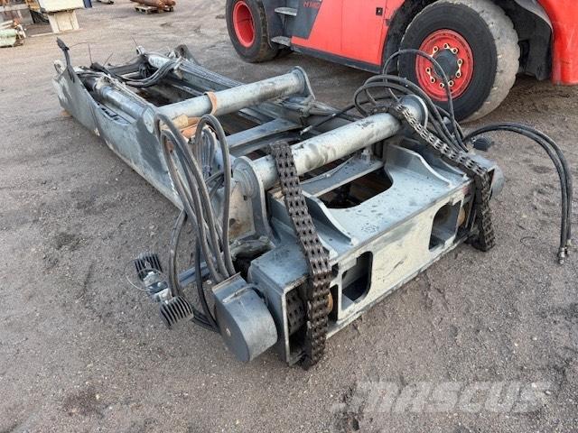 Linde H 140-2 Diesel heftrucks