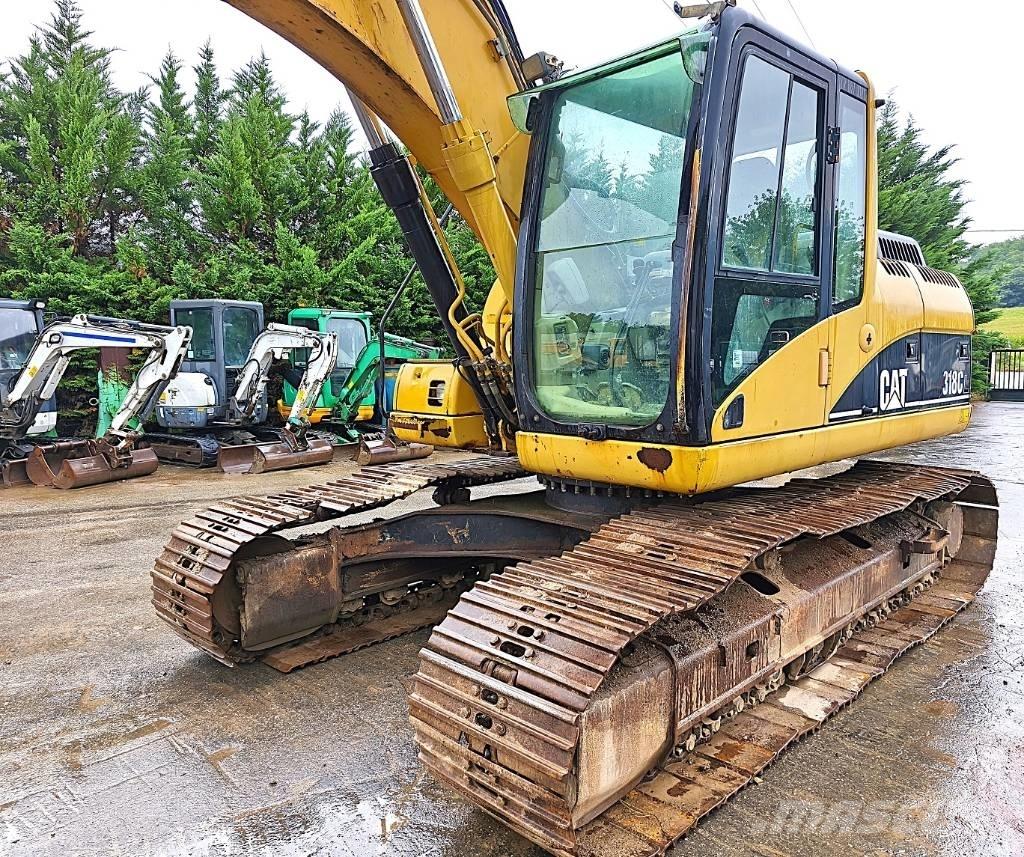 CAT 318 C Rupsgraafmachines