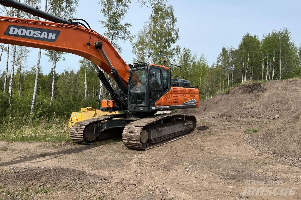 Doosan DX 420 LC Rupsgraafmachines
