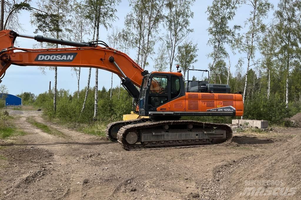 Doosan DX 420 LC Rupsgraafmachines