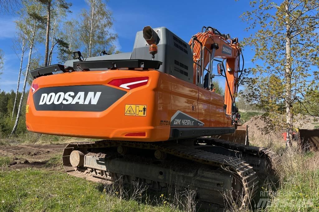Doosan DX 420 LC Rupsgraafmachines