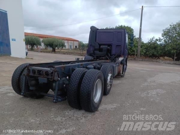 DAF CF 75.250 Platte bakwagens