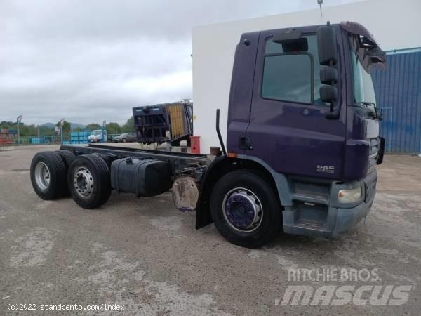 DAF CF 75.250 Platte bakwagens