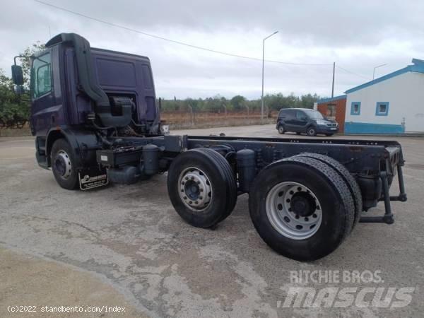 DAF CF 75.250 Platte bakwagens