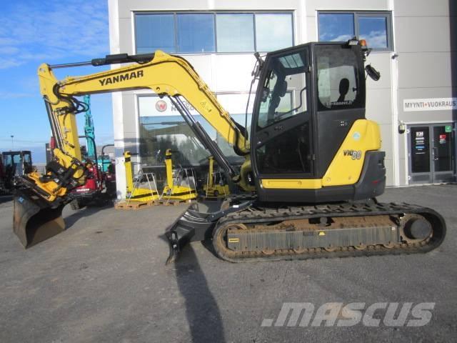 Yanmar Vio 80 Midigraafmachines 7t - 12t