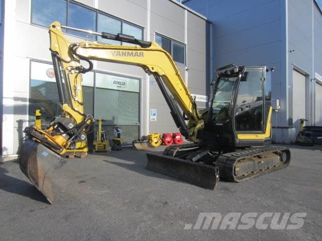 Yanmar Vio 80 Midigraafmachines 7t - 12t