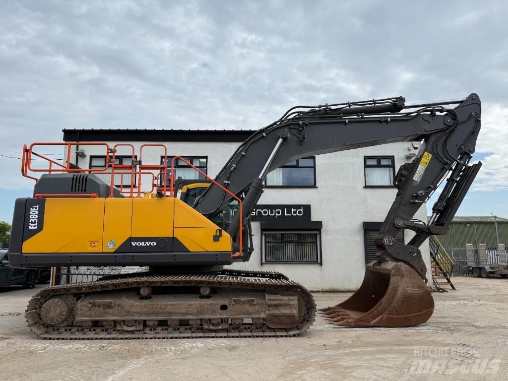 Volvo EC 380 EL Rupsgraafmachines