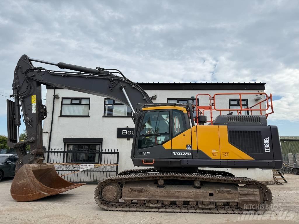 Volvo EC 380 EL Rupsgraafmachines