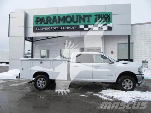 RAM 3500 HD Bouw - Overige