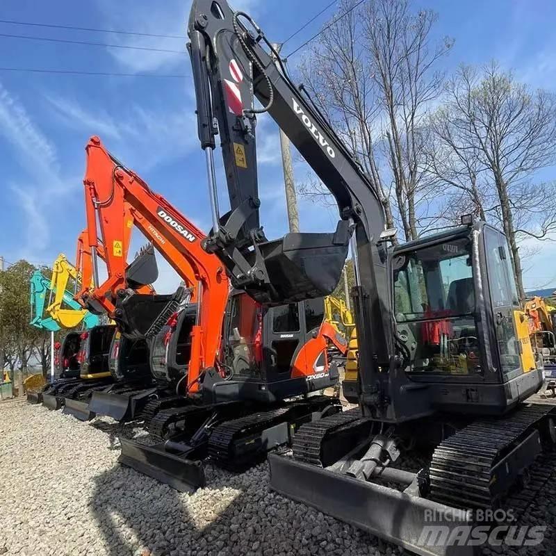 Volvo EC 60 C Minigraafmachines < 7t