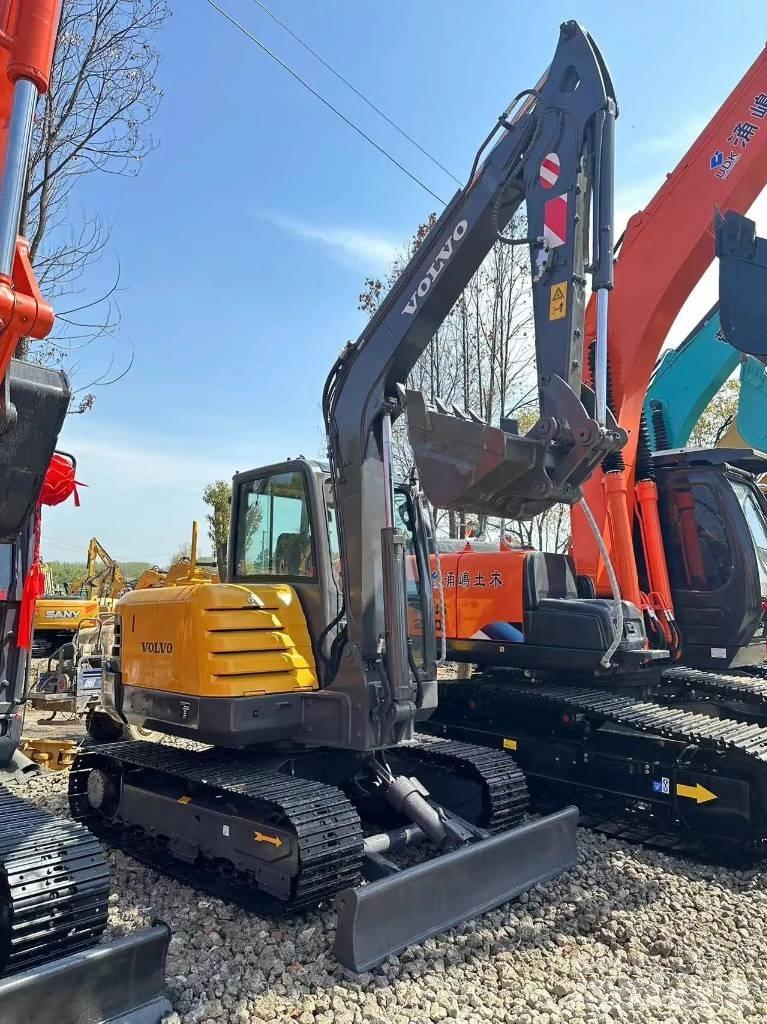 Volvo EC 60 C Minigraafmachines < 7t