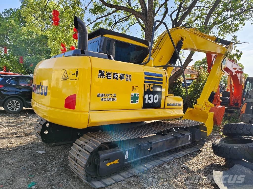 Komatsu PC 130 Rupsgraafmachines