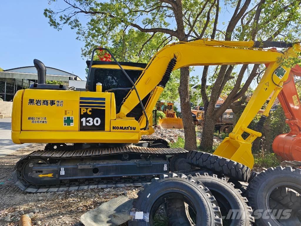 Komatsu PC 130 Rupsgraafmachines