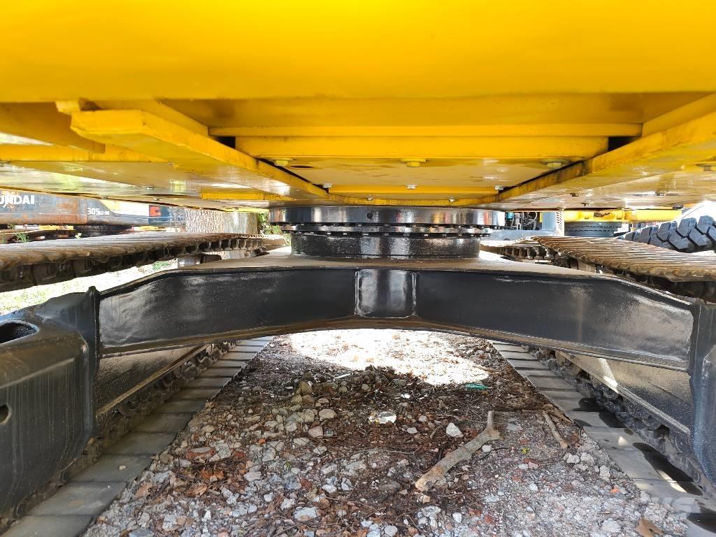 Komatsu PC 130 Rupsgraafmachines