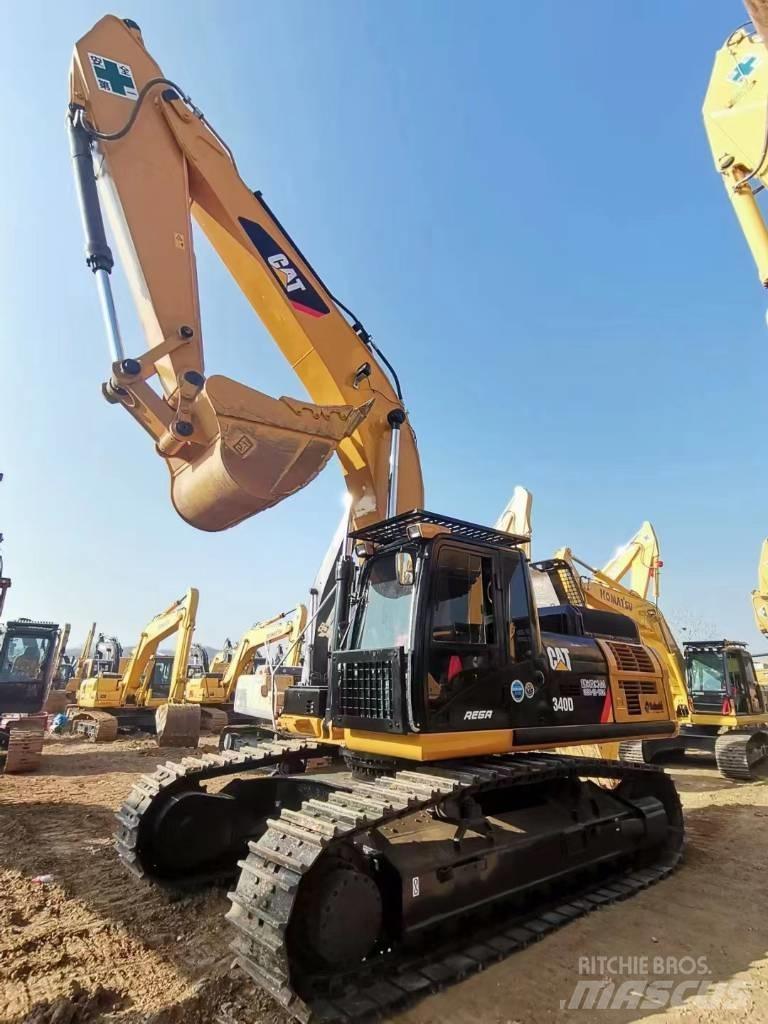 CAT 340 D L Rupsgraafmachines