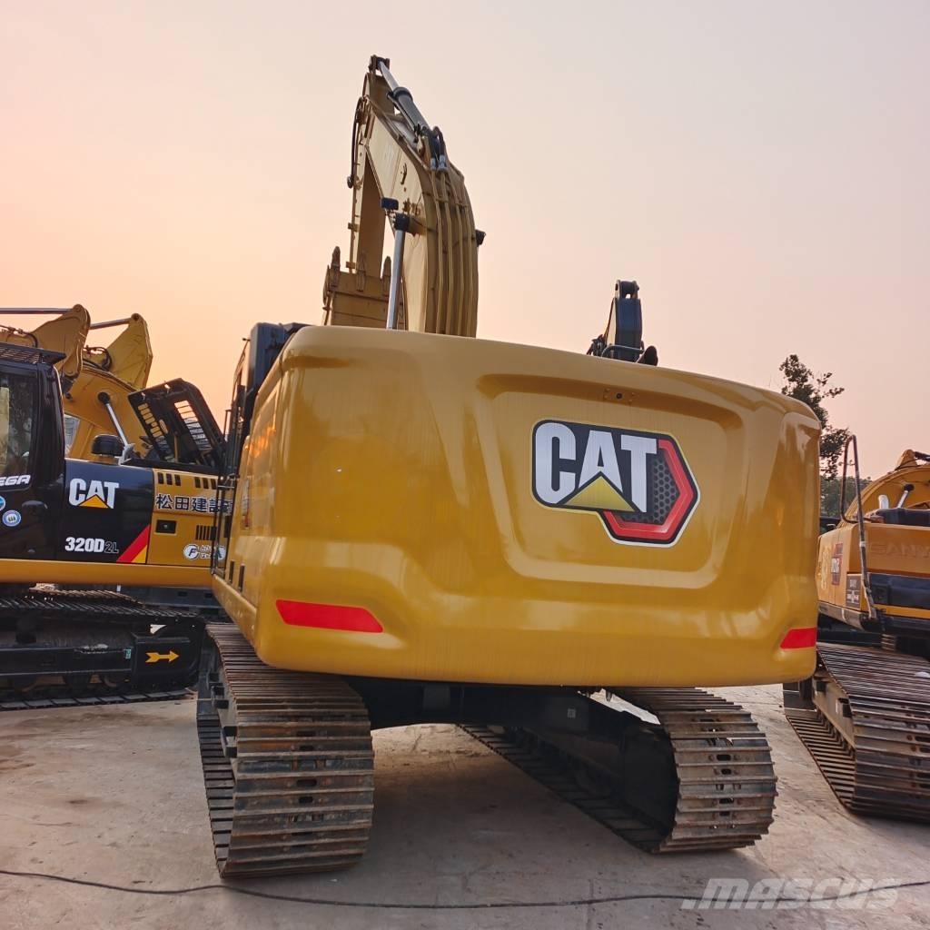 CAT 320 GC Rupsgraafmachines