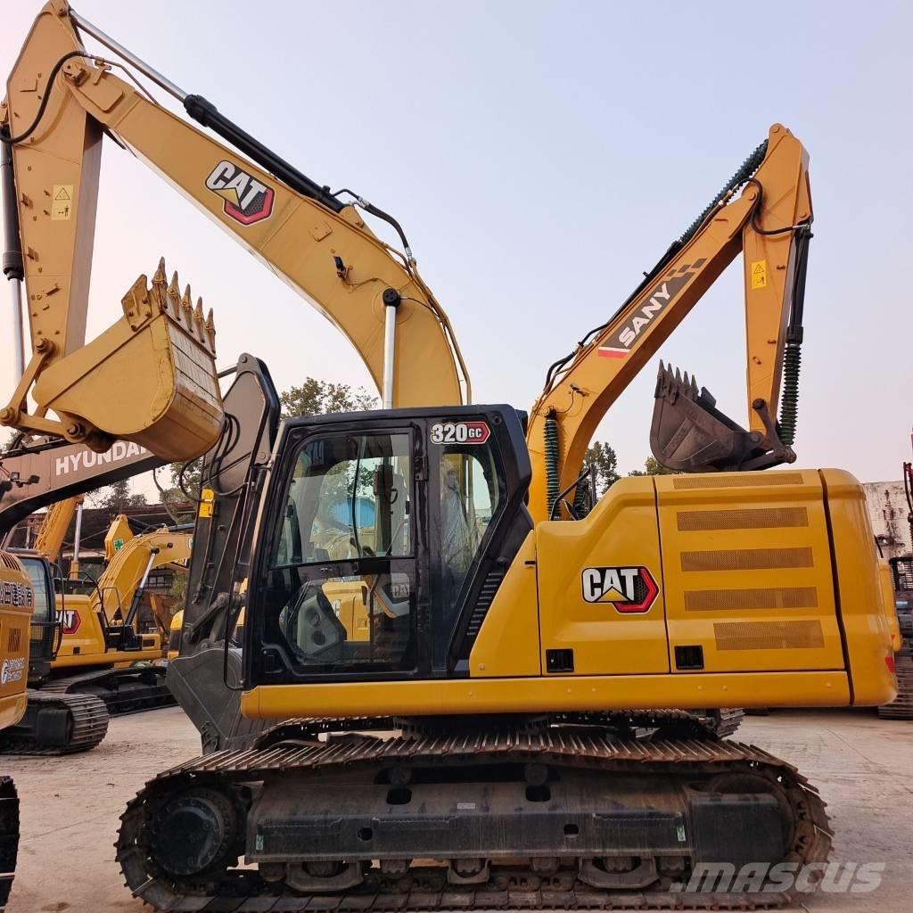 CAT 320 GC Rupsgraafmachines