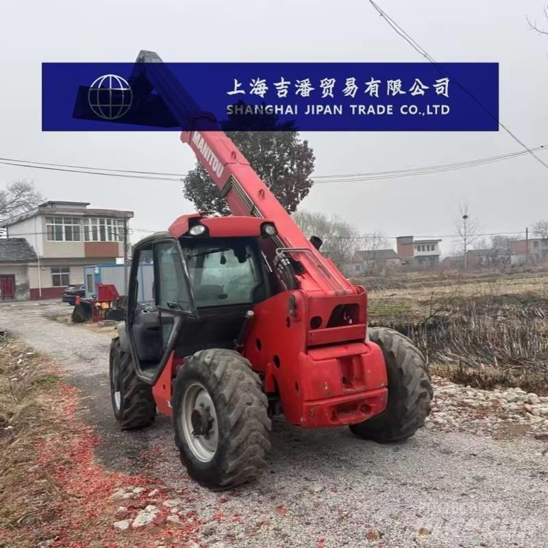 Manitou MT 732 Verreikers