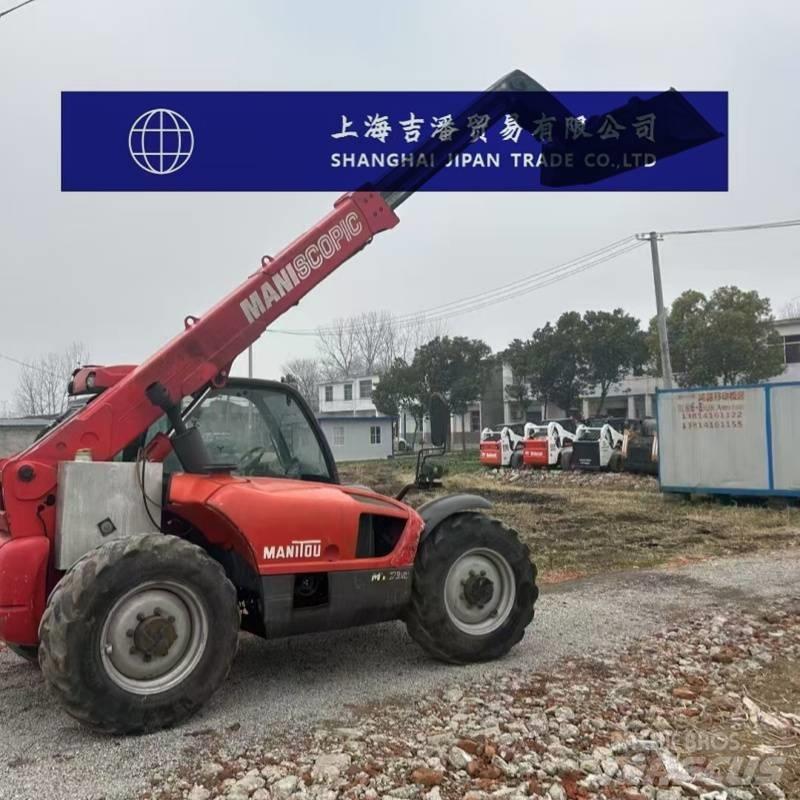 Manitou MT 732 Verreikers