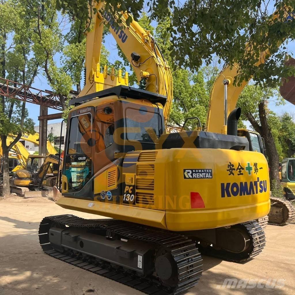 Komatsu PC 130 Rupsgraafmachines