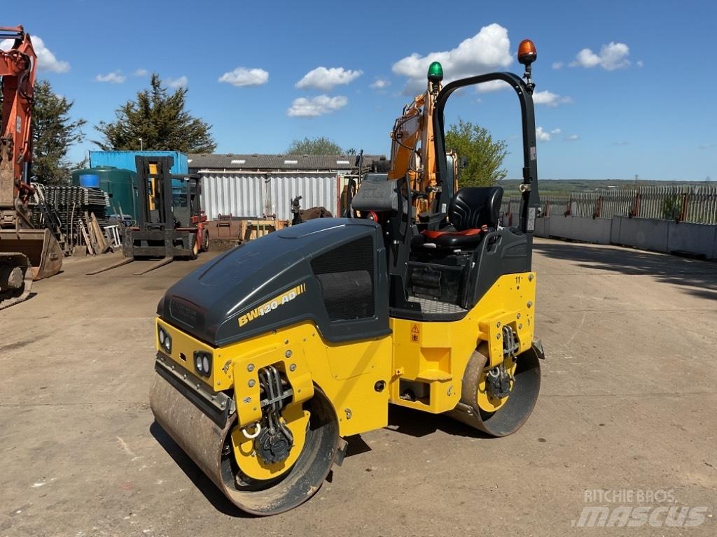 Bomag BW 120 AD-5 Duowalsen