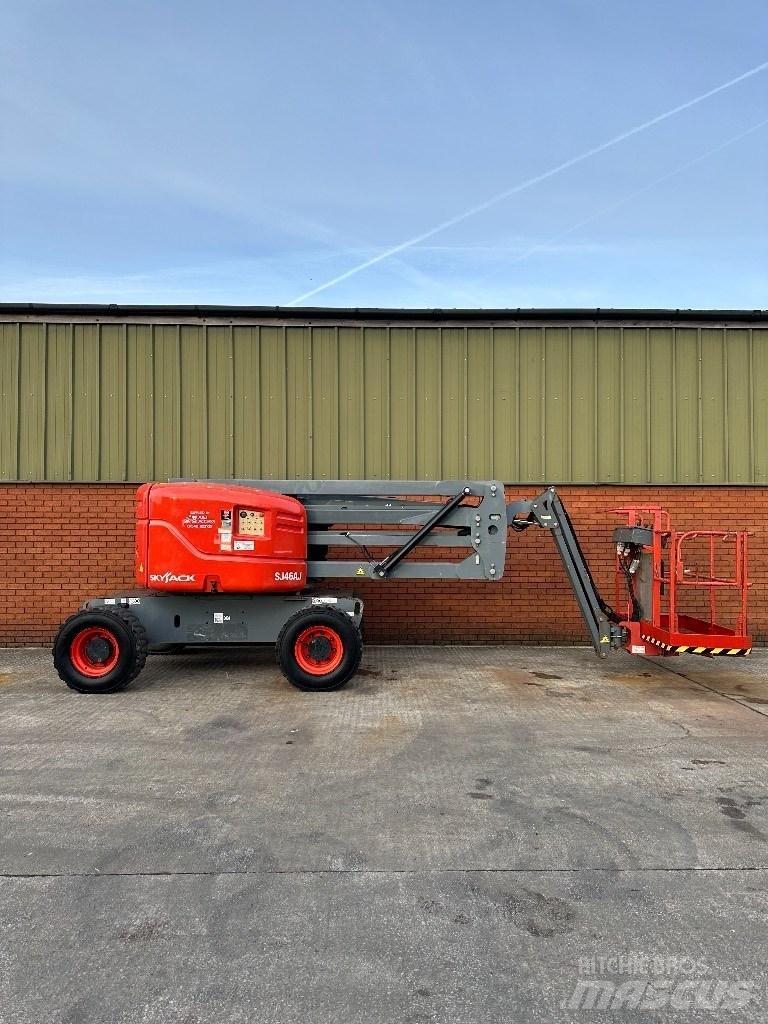 SkyJack SJ 46 AJ Knikarmhoogwerkers