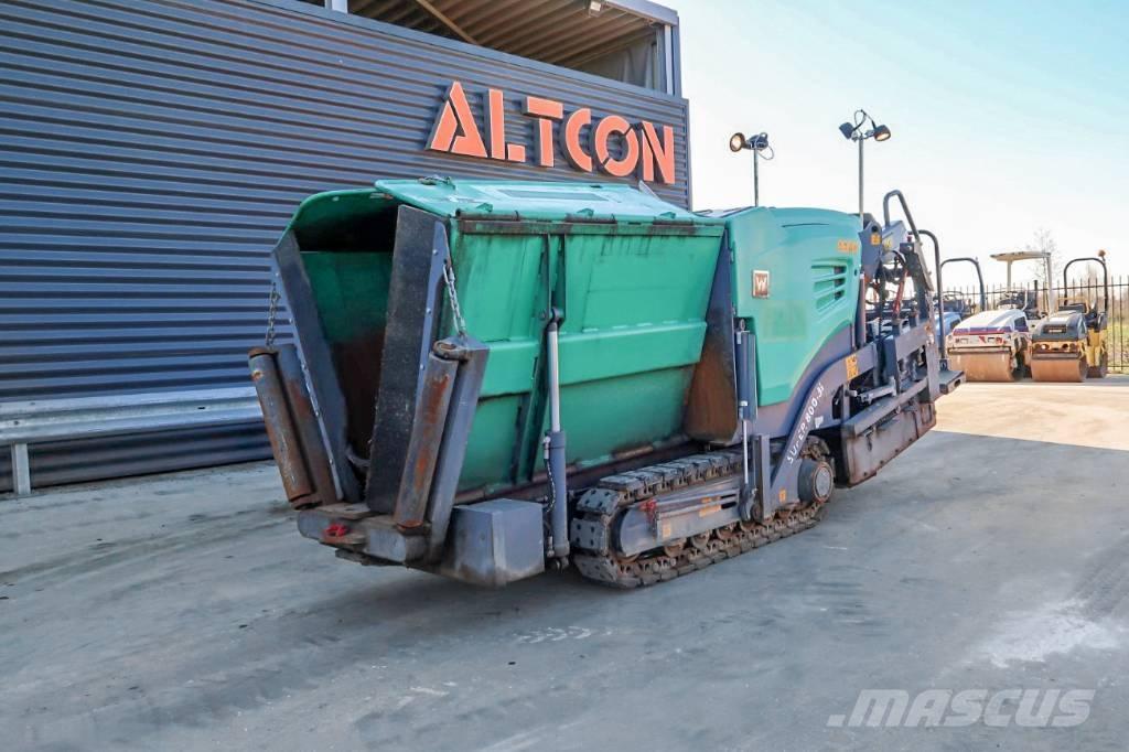 Vögele SUPER 800-3I Asfaltafwerkmachines