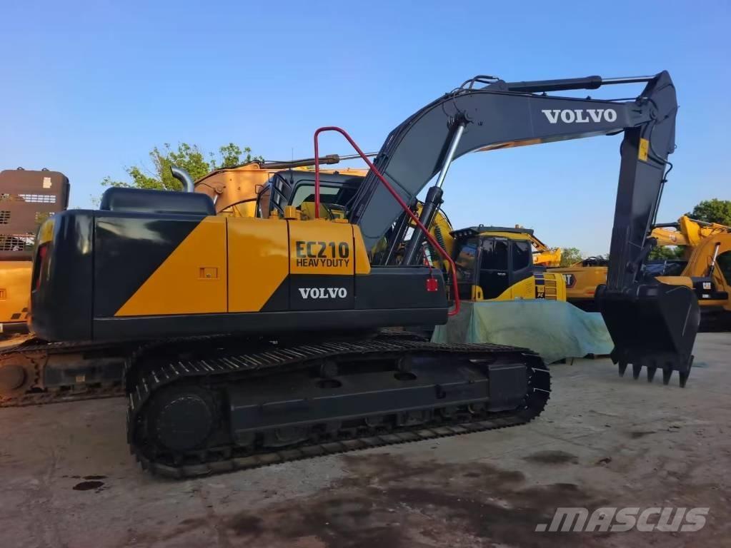 Volvo EC 210 B Rupsgraafmachines