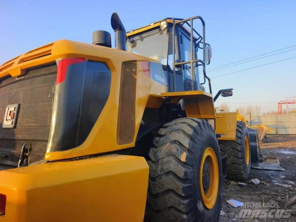 LiuGong 856 H Rupsgraafmachines