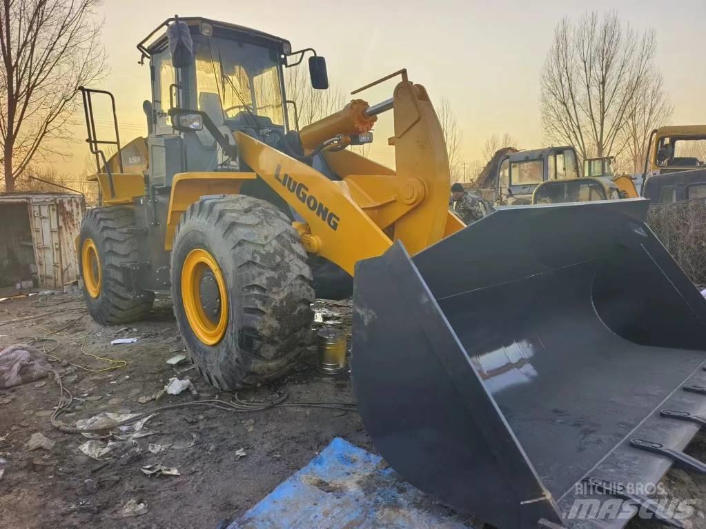 LiuGong 856 H Rupsgraafmachines