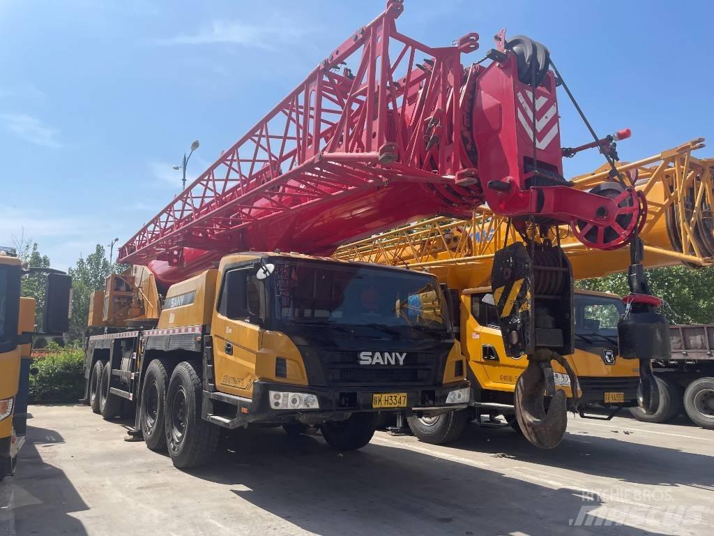 Sany STC800T6 Kranen voor alle terreinen