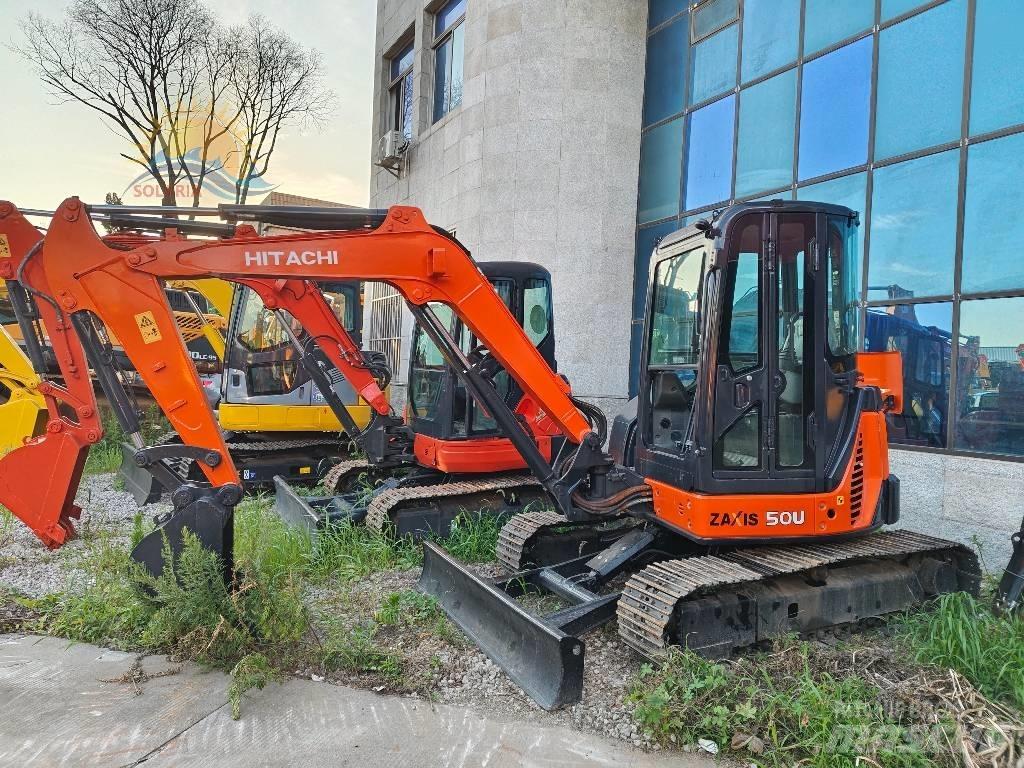Hitachi ZX 50 U-3 Minigraafmachines < 7t