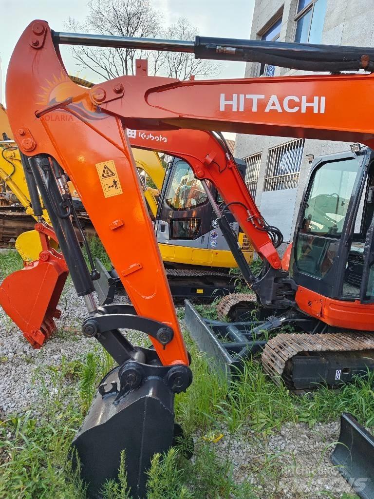 Hitachi ZX 50 U-3 Minigraafmachines < 7t