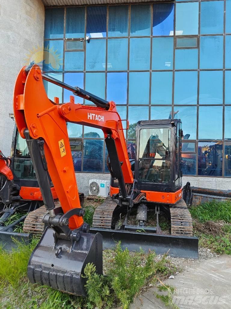 Hitachi ZX 50 U-3 Minigraafmachines < 7t
