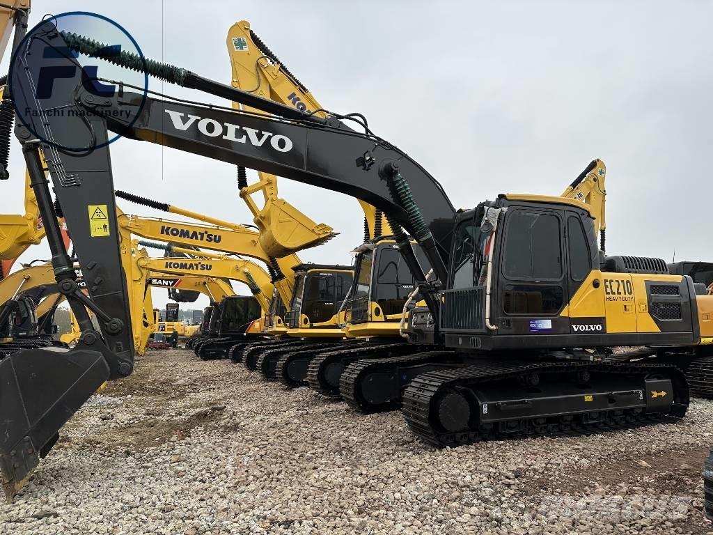Volvo EC 210 Rupsgraafmachines