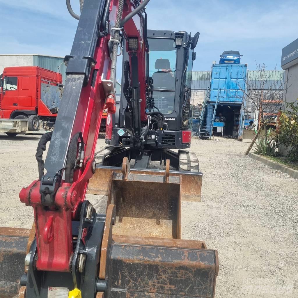 Yanmar VIO 38-6 Minigraafmachines < 7t