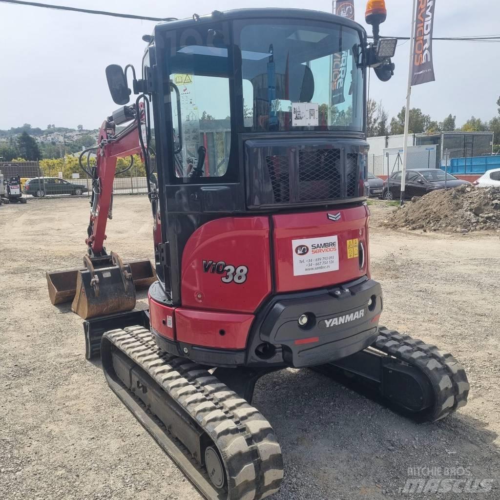 Yanmar VIO 38-6 Minigraafmachines < 7t