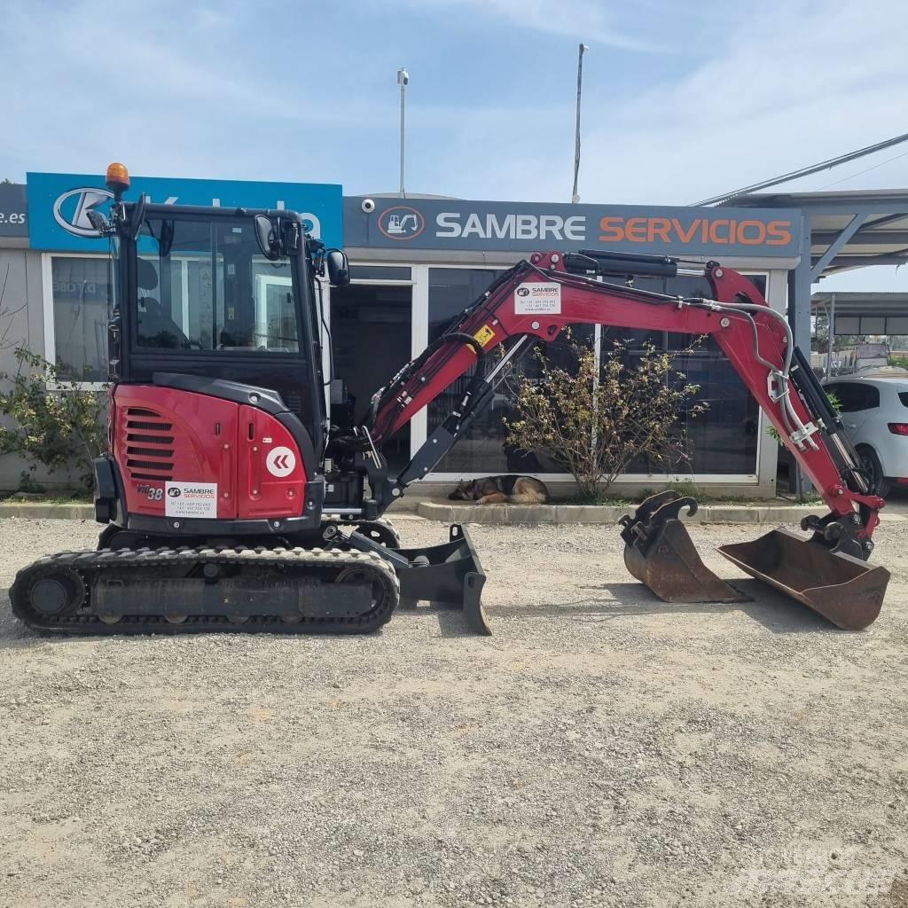 Yanmar VIO 38-6 Minigraafmachines < 7t
