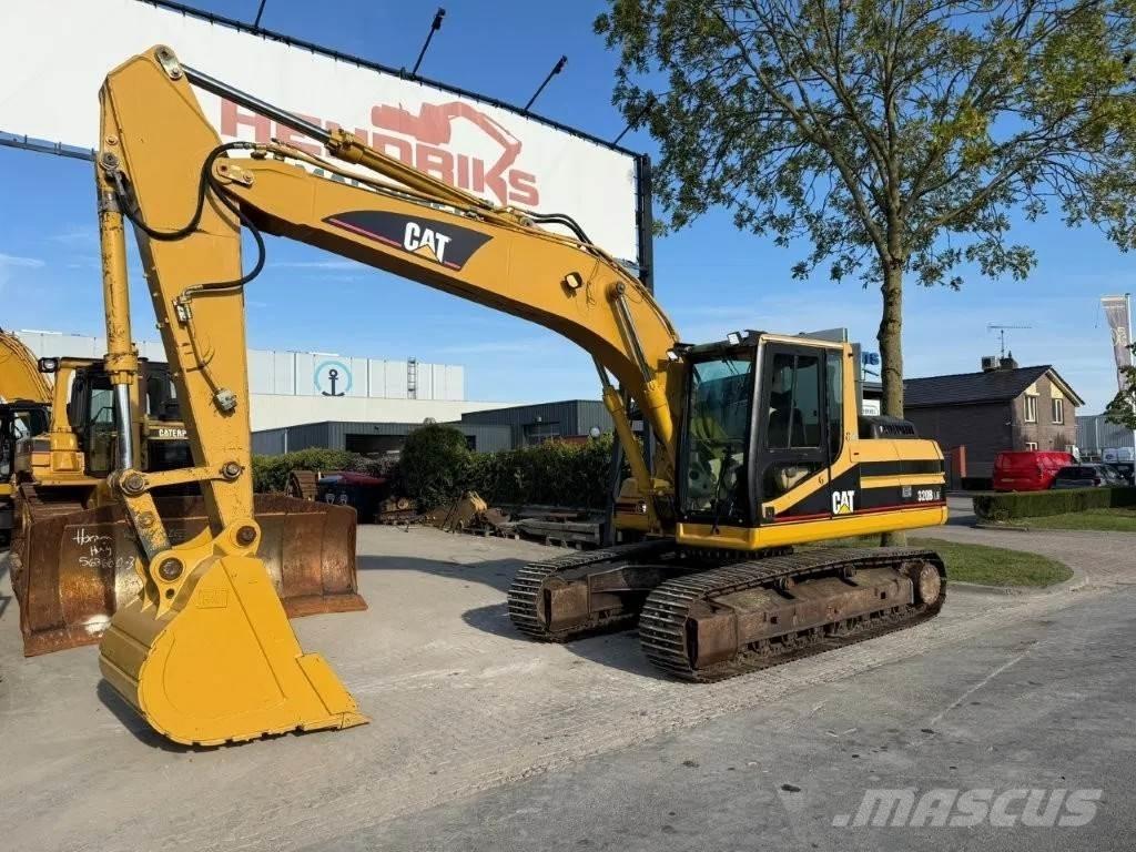 CAT 320BLN Graaf-laadcombinaties