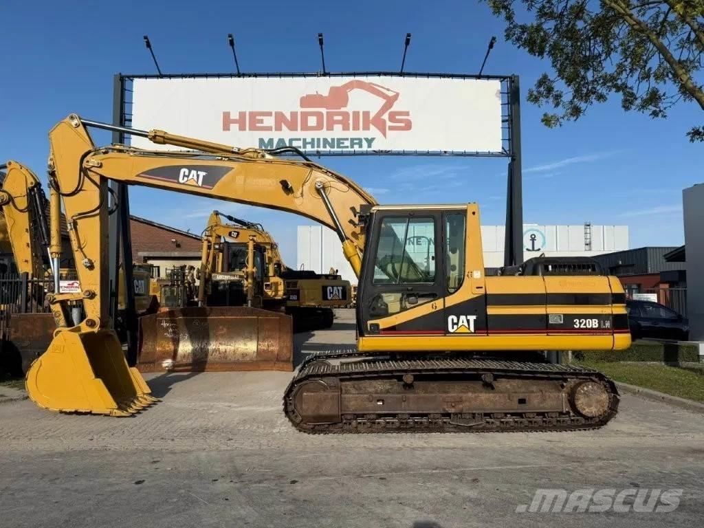 CAT 320BLN Graaf-laadcombinaties