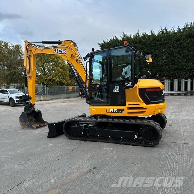 JCB 86C-2 Minigraafmachines < 7t