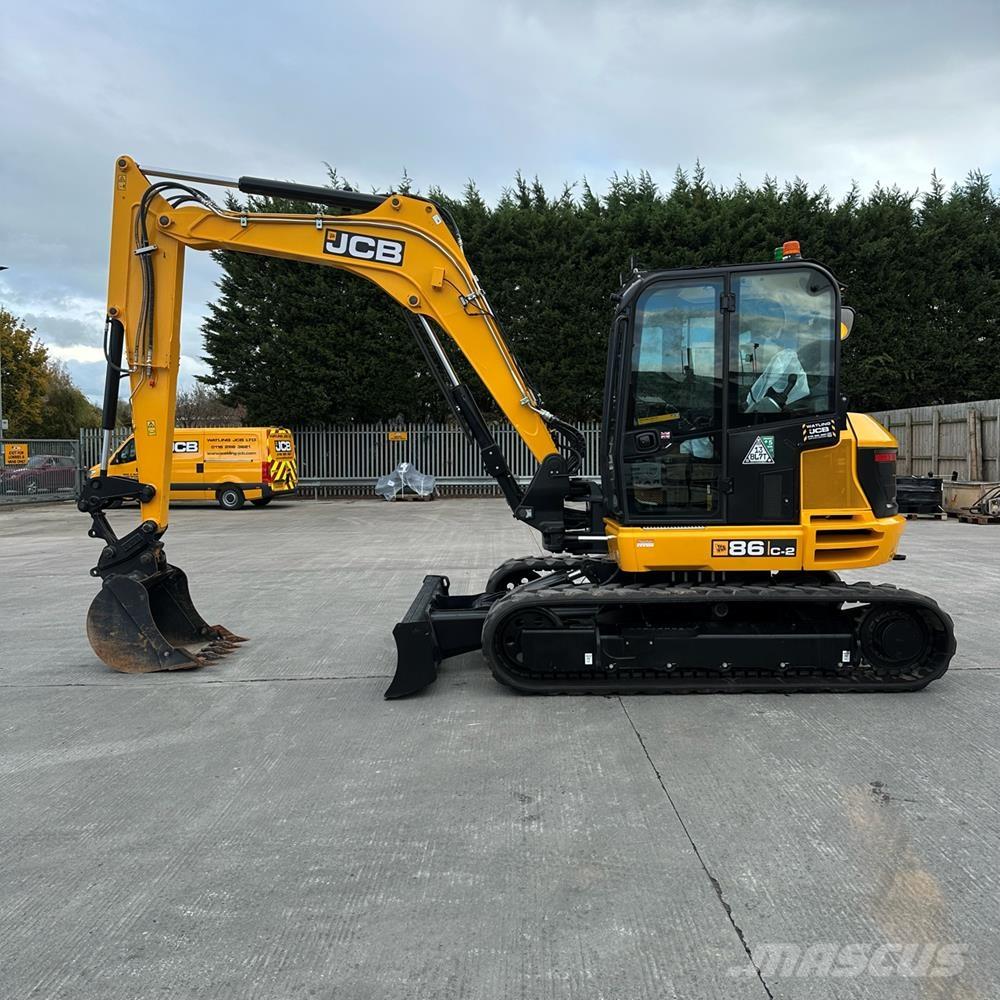 JCB 86C-2 Minigraafmachines < 7t