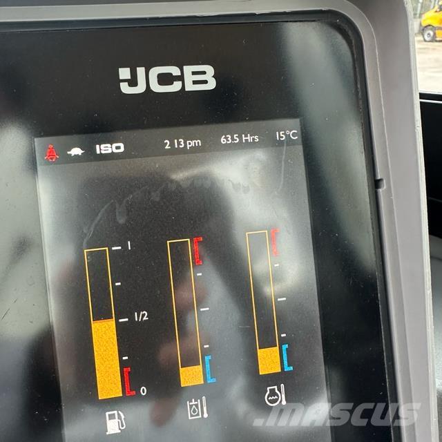 JCB 86C-2 Minigraafmachines < 7t