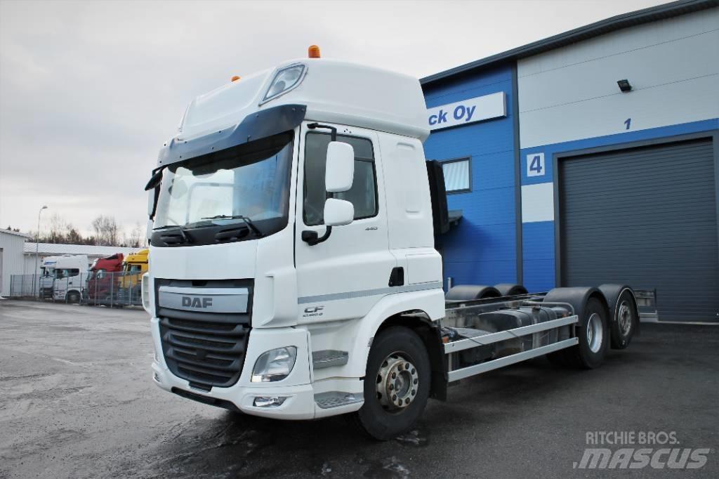 DAF CF 440 FAN Chassis met cabine