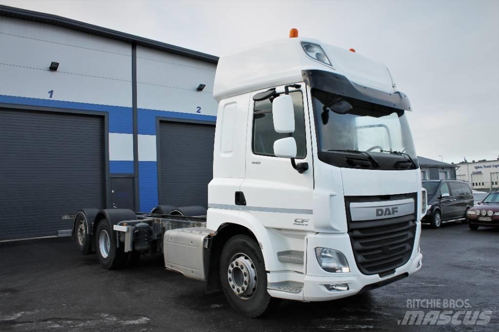 DAF CF 440 FAN Chassis met cabine